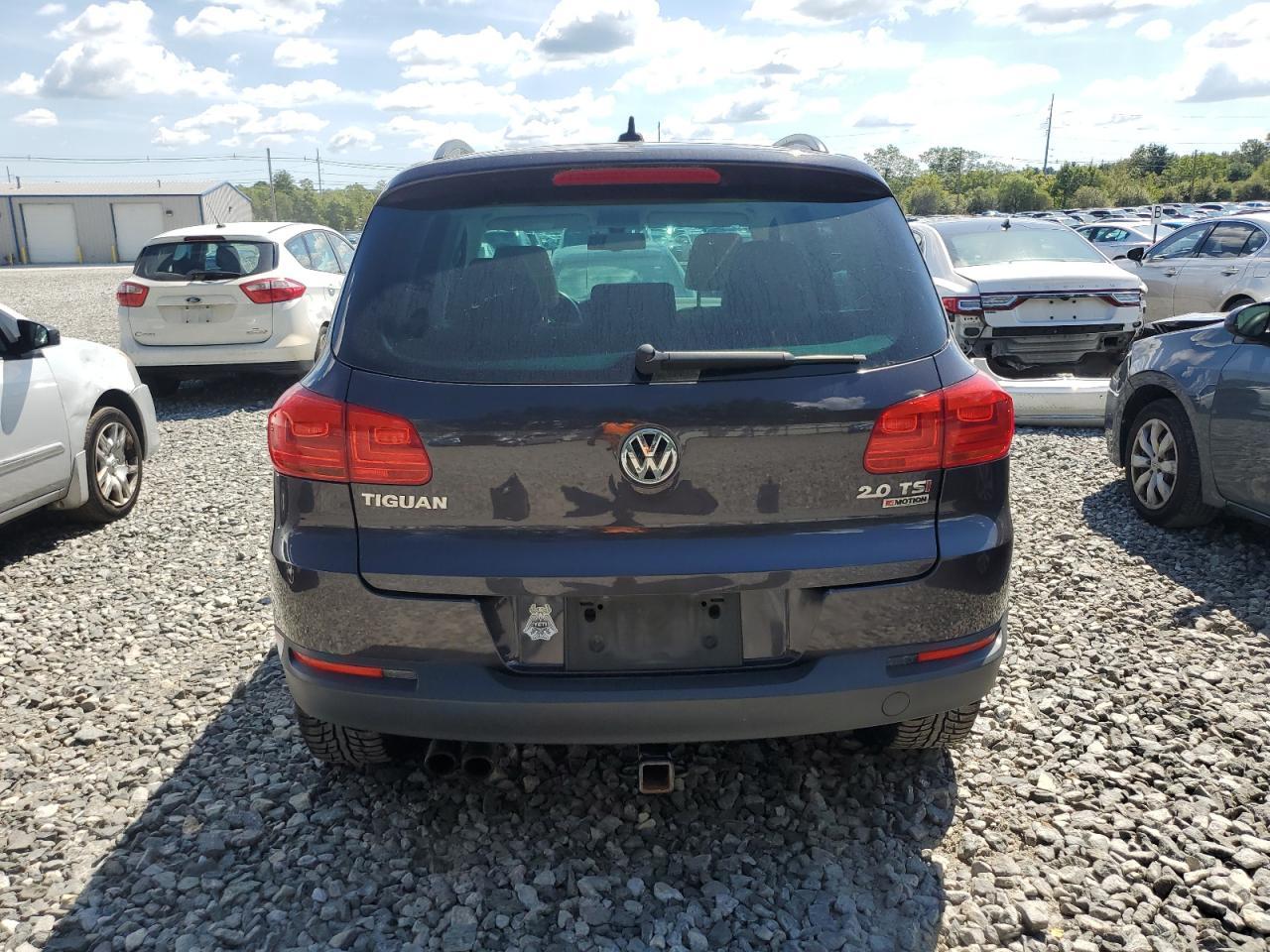 2016 Volkswagen Tiguan Comfortline - Фото 6