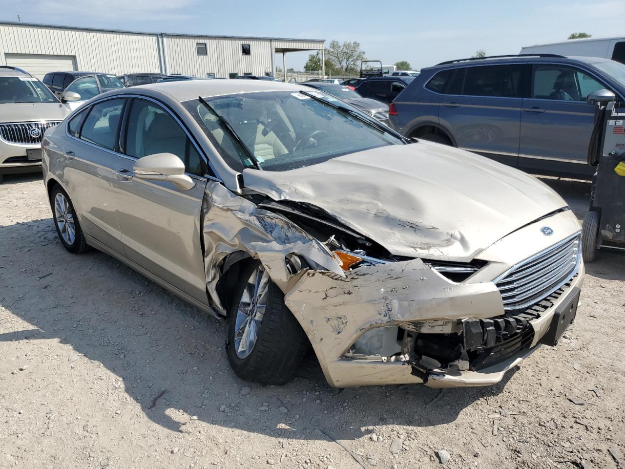 2017 Ford Fusion Se - Фото 4