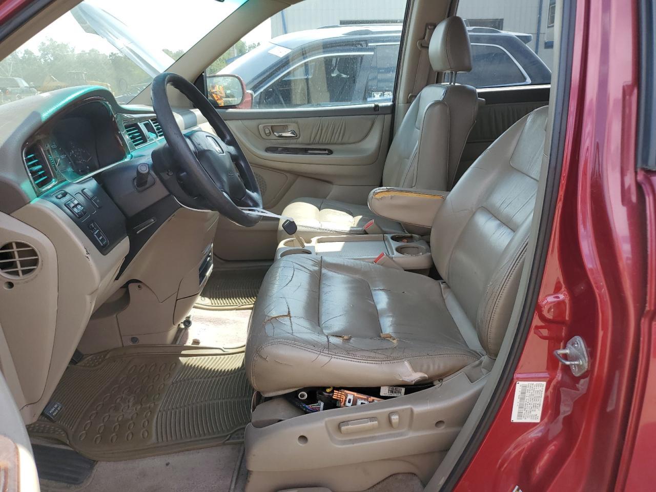 2004 Honda Odyssey Exl - Image 7