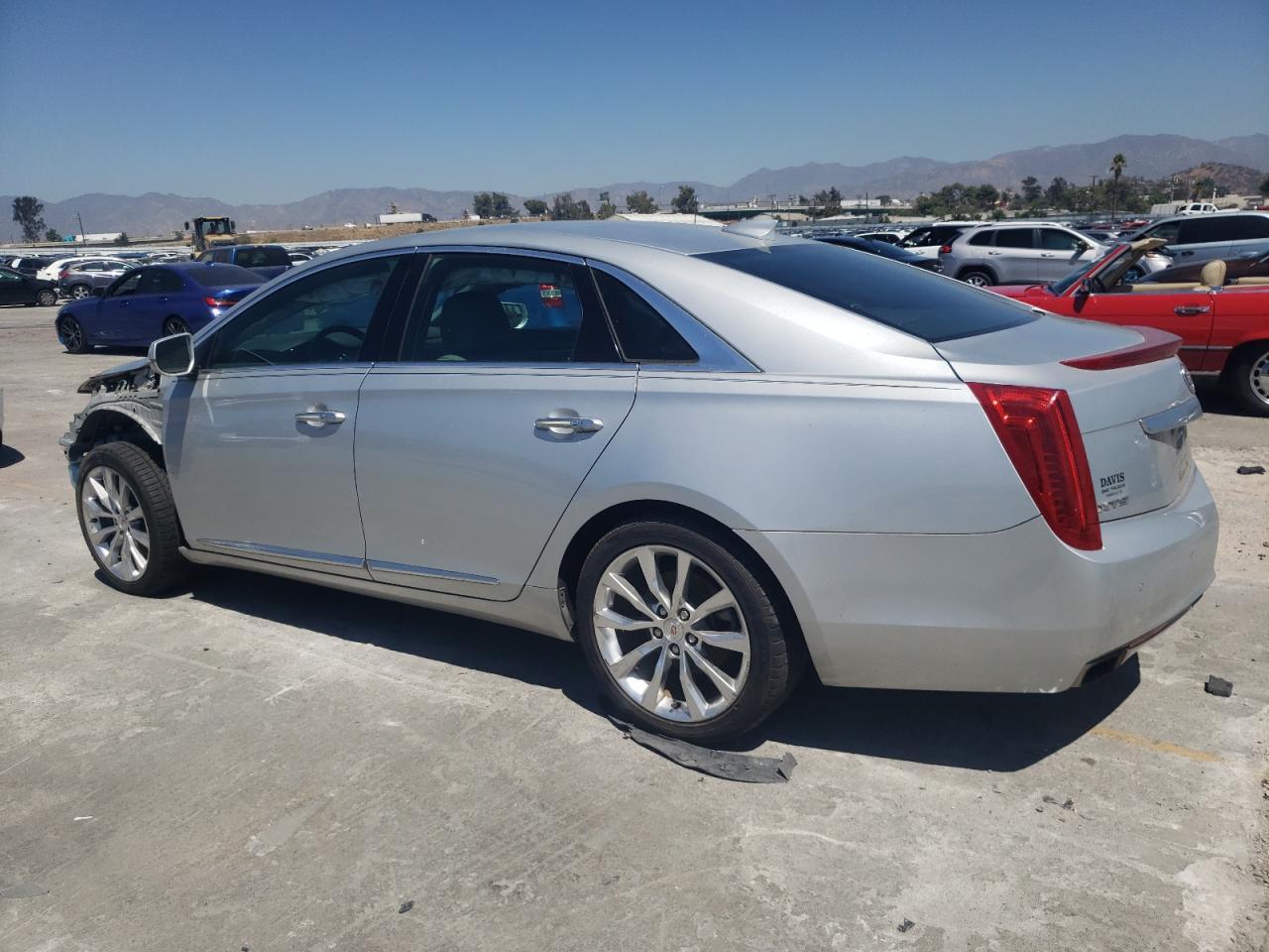 2015 Cadillac Xts Luxury Collection - Фото 2