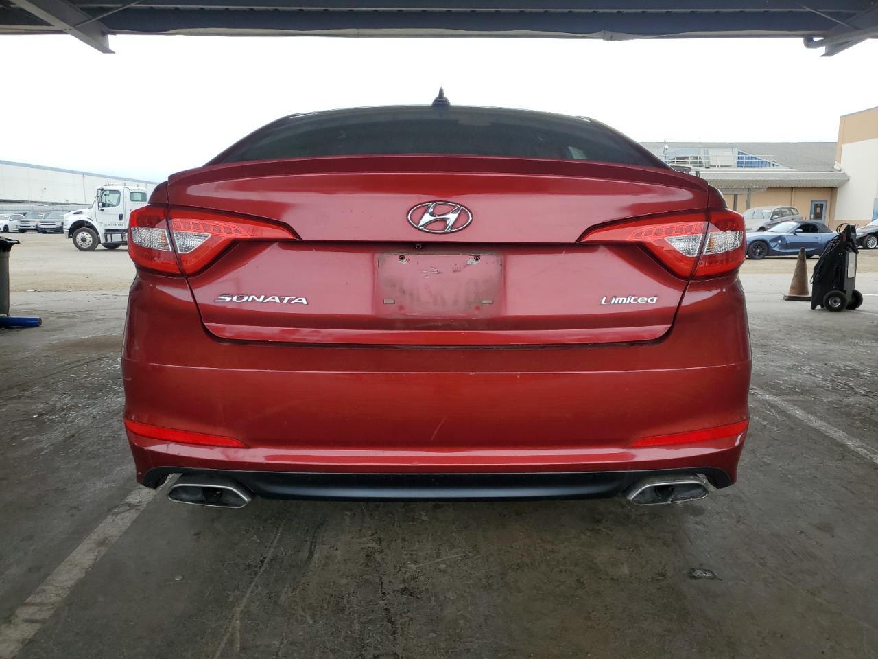 2017 Hyundai Sonata Sport - Image 6