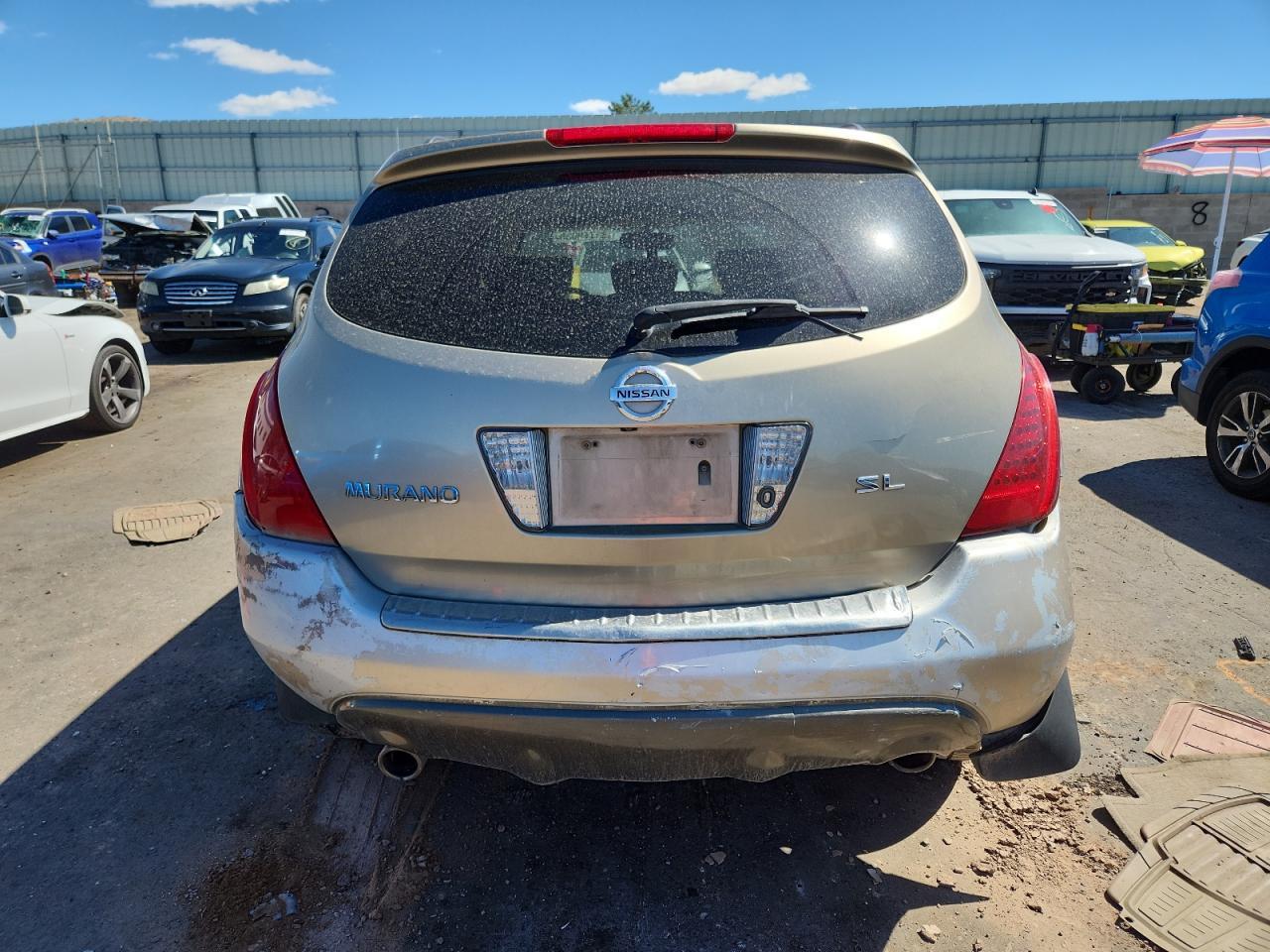 2006 Nissan Murano Sl - Фото 6