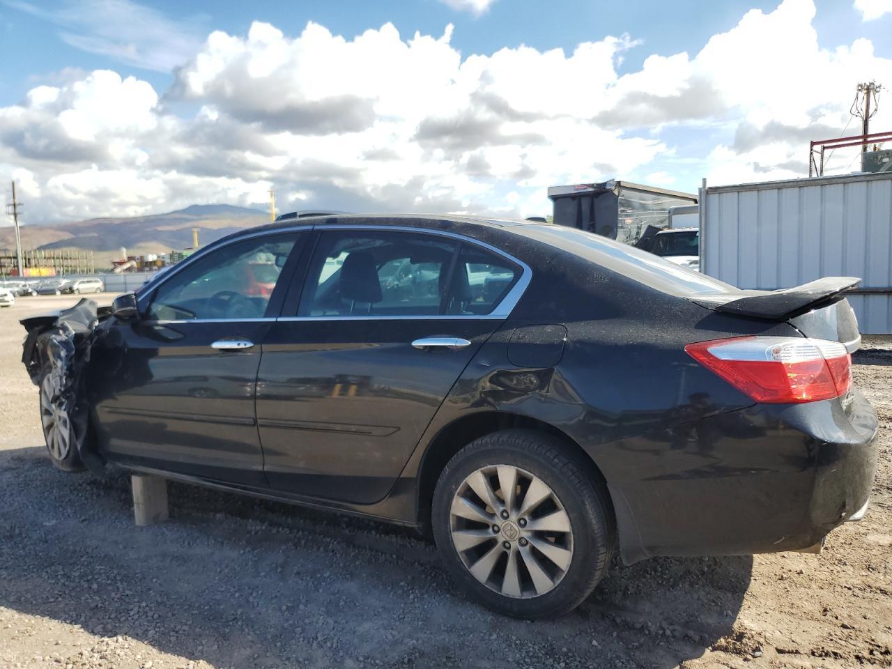 2014 Honda Accord Exl - Фото 2