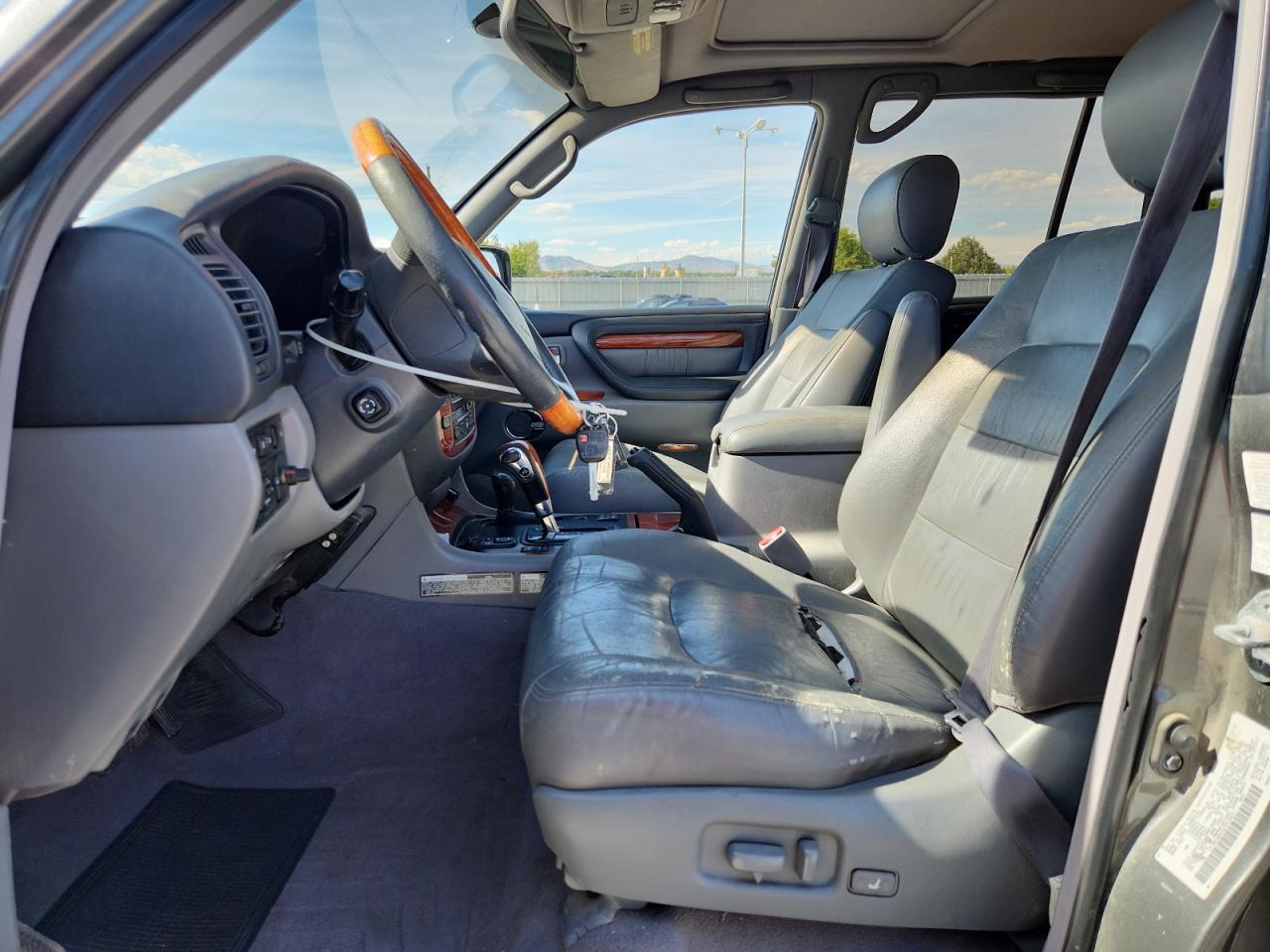 2002 Lexus Lx 470 - Фото 7
