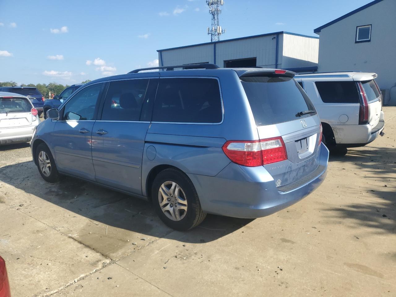 2007 Honda Odyssey Exl - Фото 2