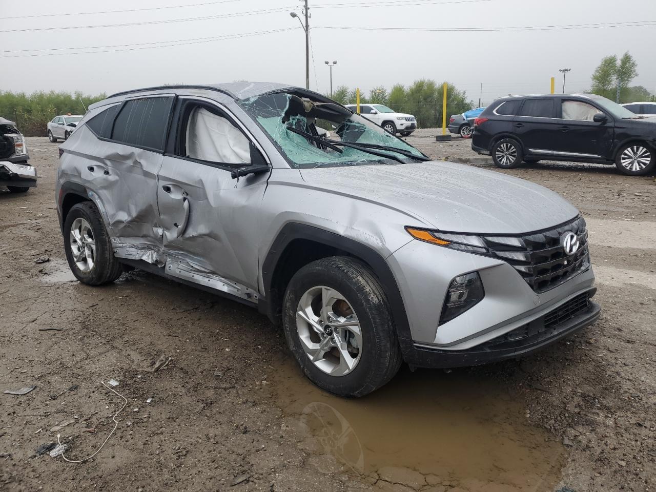 2024 Hyundai Tucson Sel - Фото 4