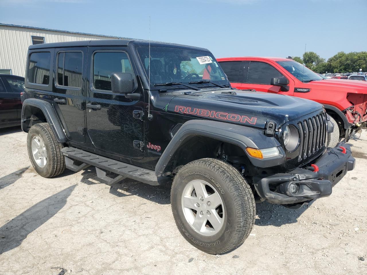 2019 Jeep Wrangler Unlimited Rubicon - Фото 4