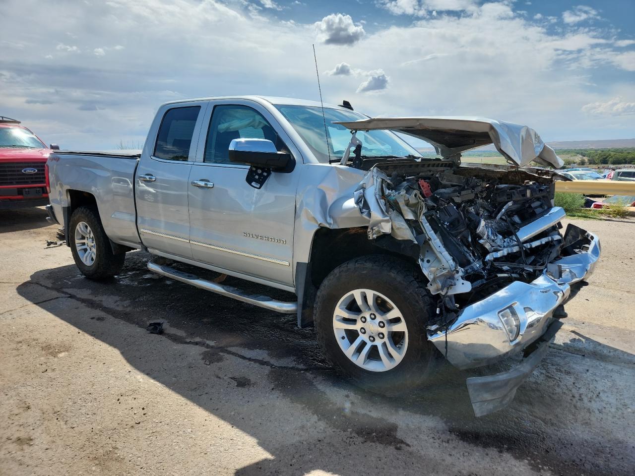 2016 Chevrolet Silverado K1500 Ltz - Фото 4