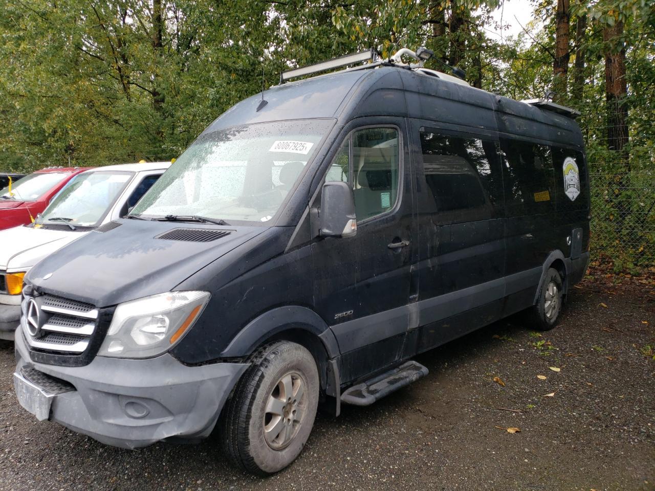 2014 Mercedes-Benz Sprinter 2500 - Фото 2