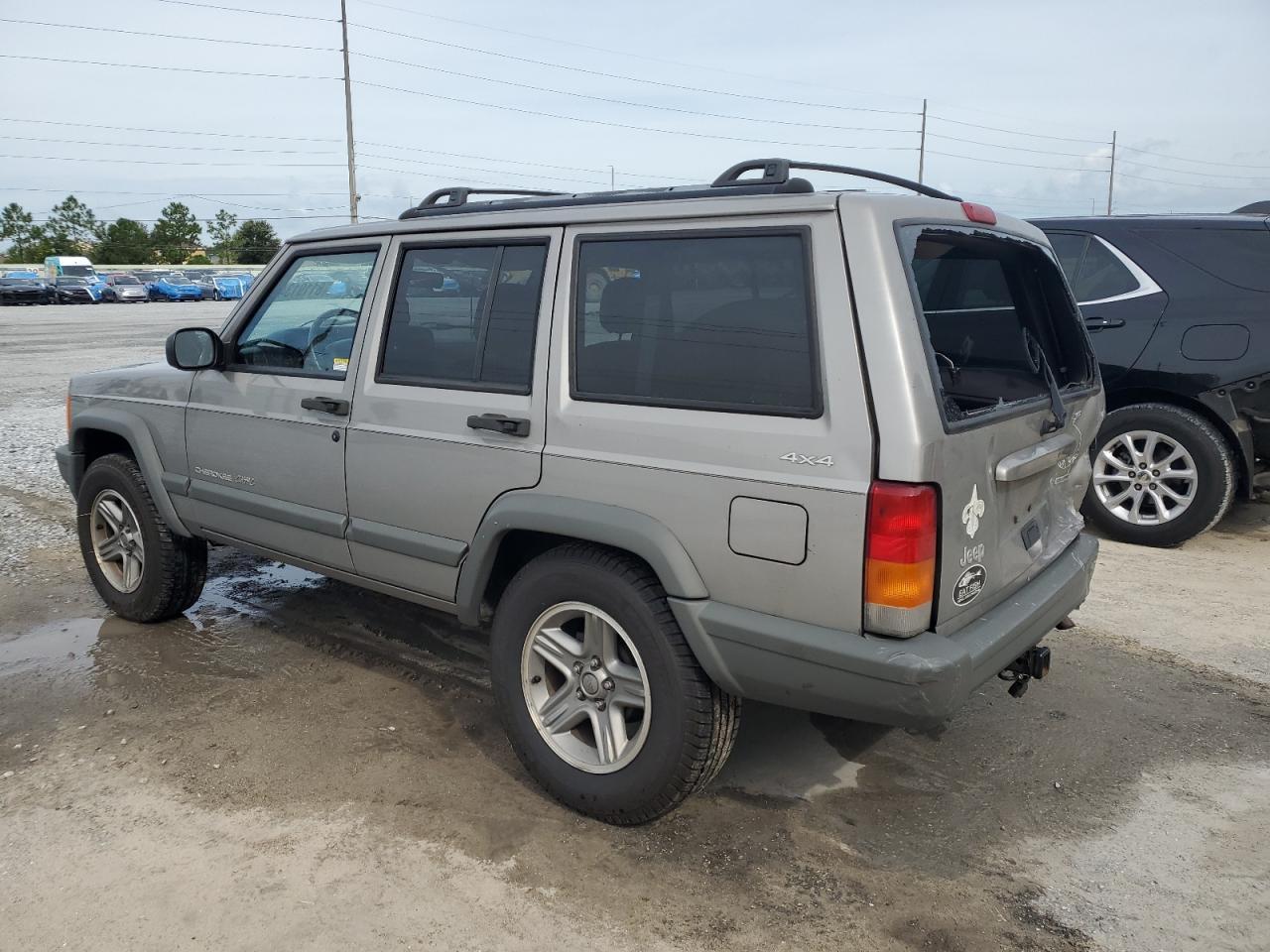 2000 Jep Cheeroke - Фото 2