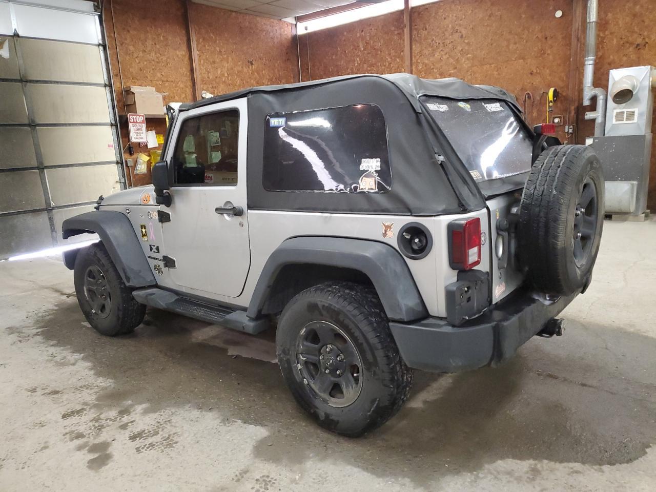 2007 Jeep Wrangler X - Фото 2