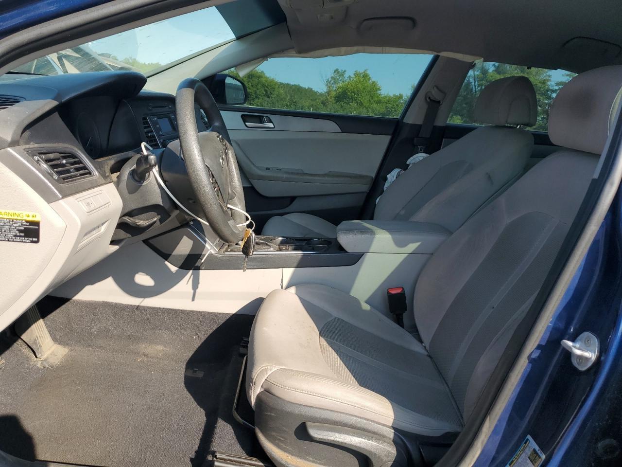 2017 Hyundai Sonata Se - Фото 7