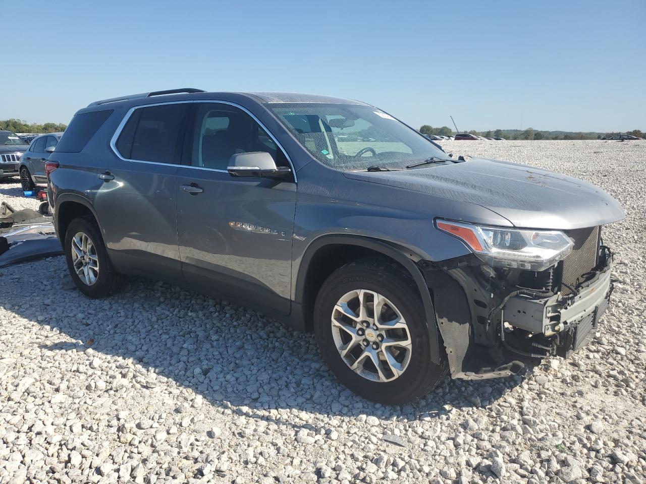 2018 Chevrolet Traverse Lt - Фото 4