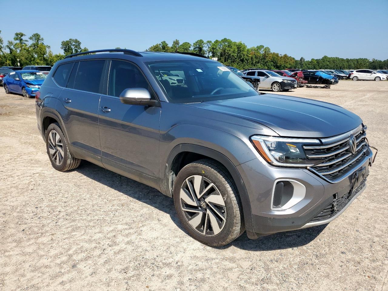 2024 Volkswagen Atlas Se - Фото 4