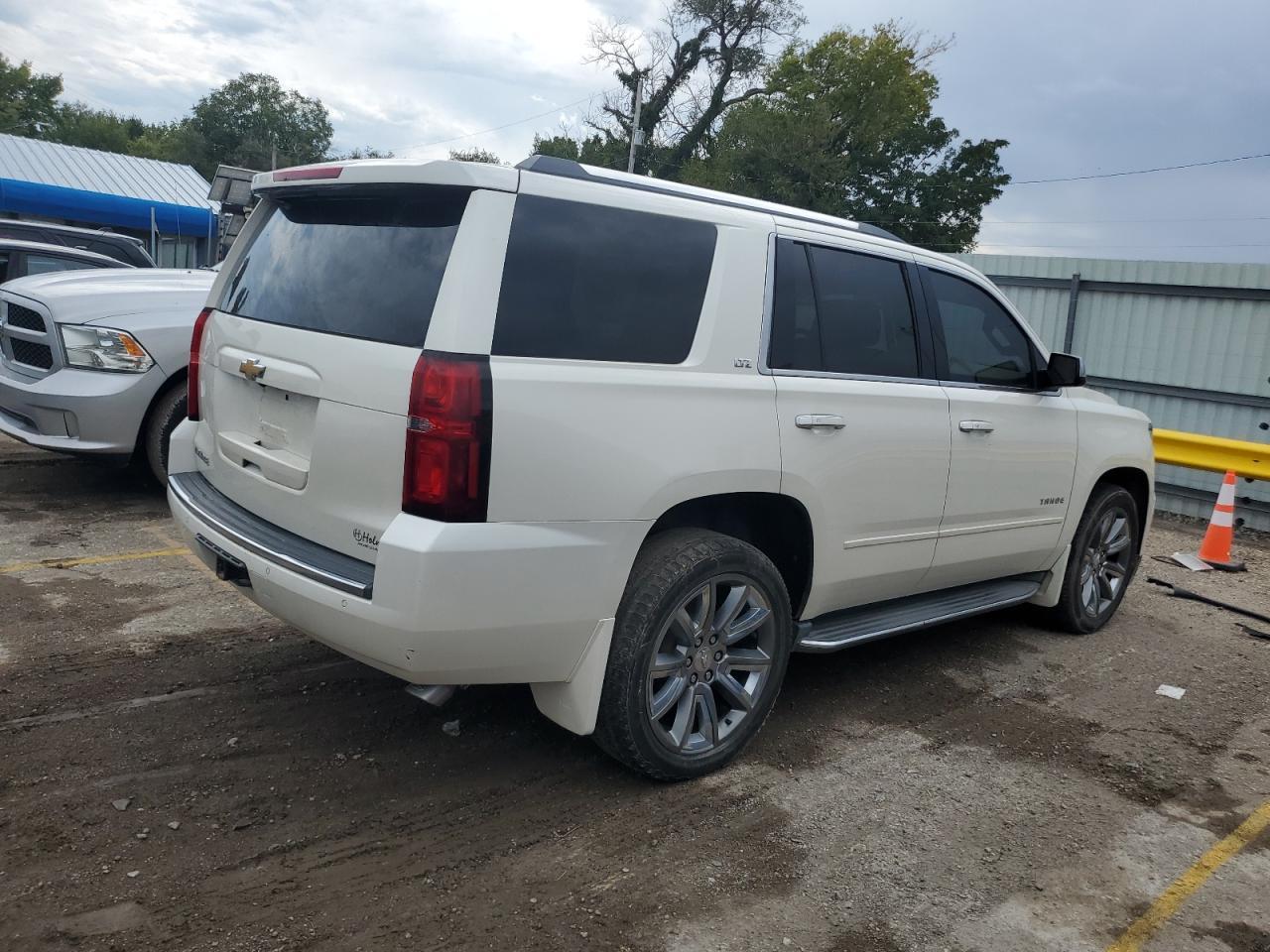 2015 Chevrolet Tahoe K1500 Ltz - Фото 3