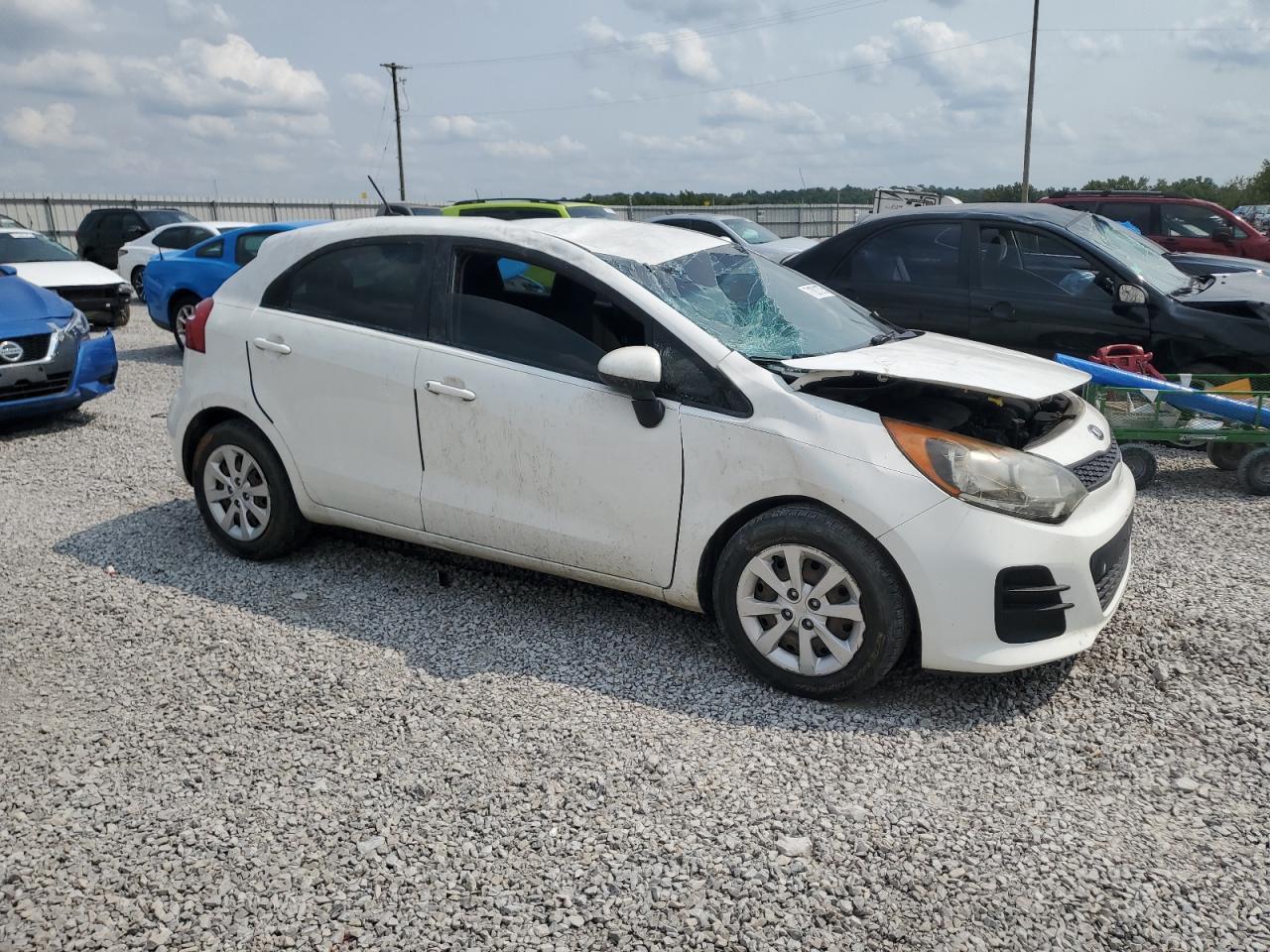 2016 Kia Rio Lx - Фото 4
