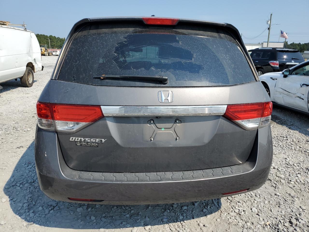 2015 Honda Odyssey Exl - Фото 6