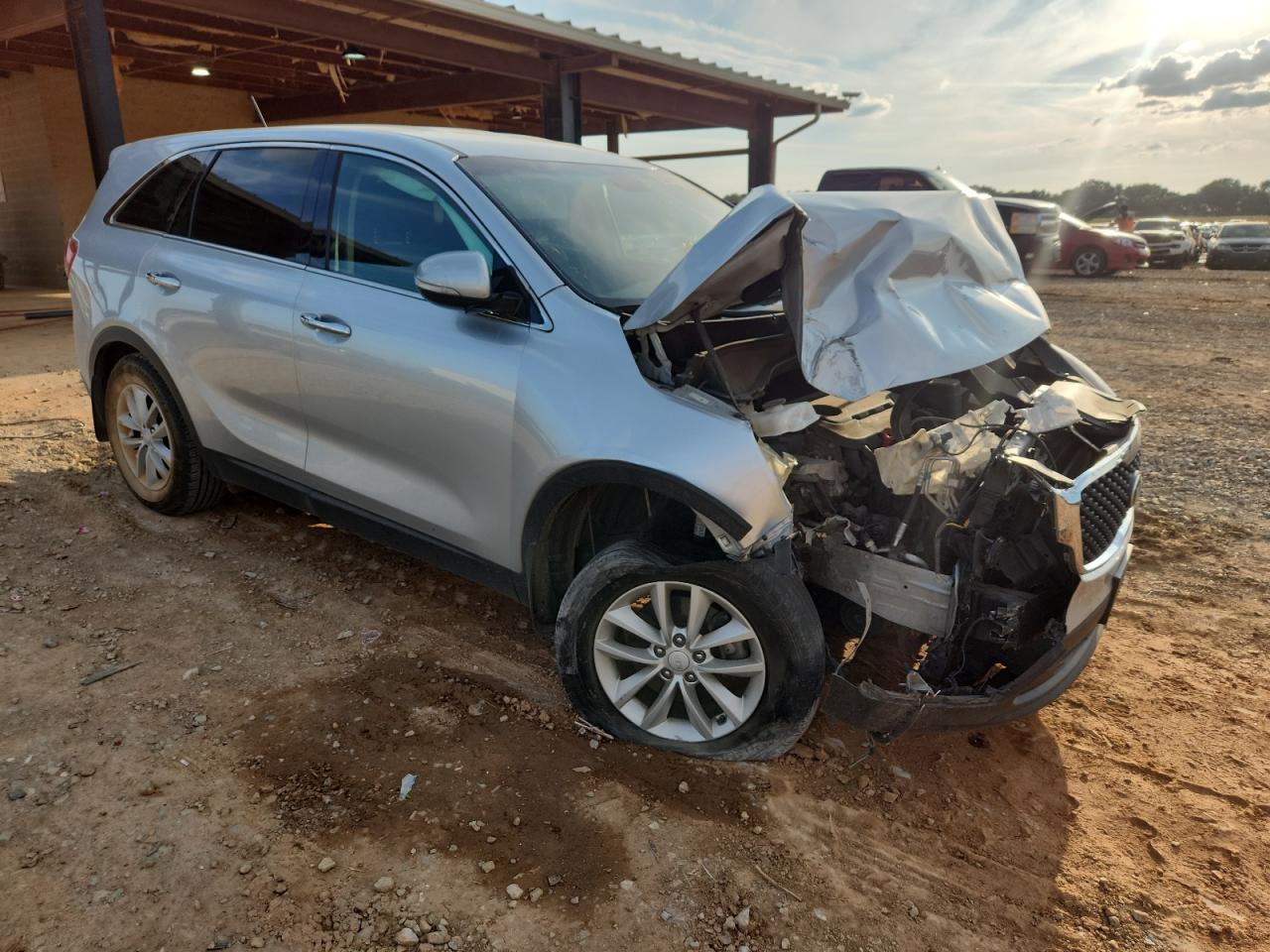 2018 Kia Sorento Lx - Фото 4