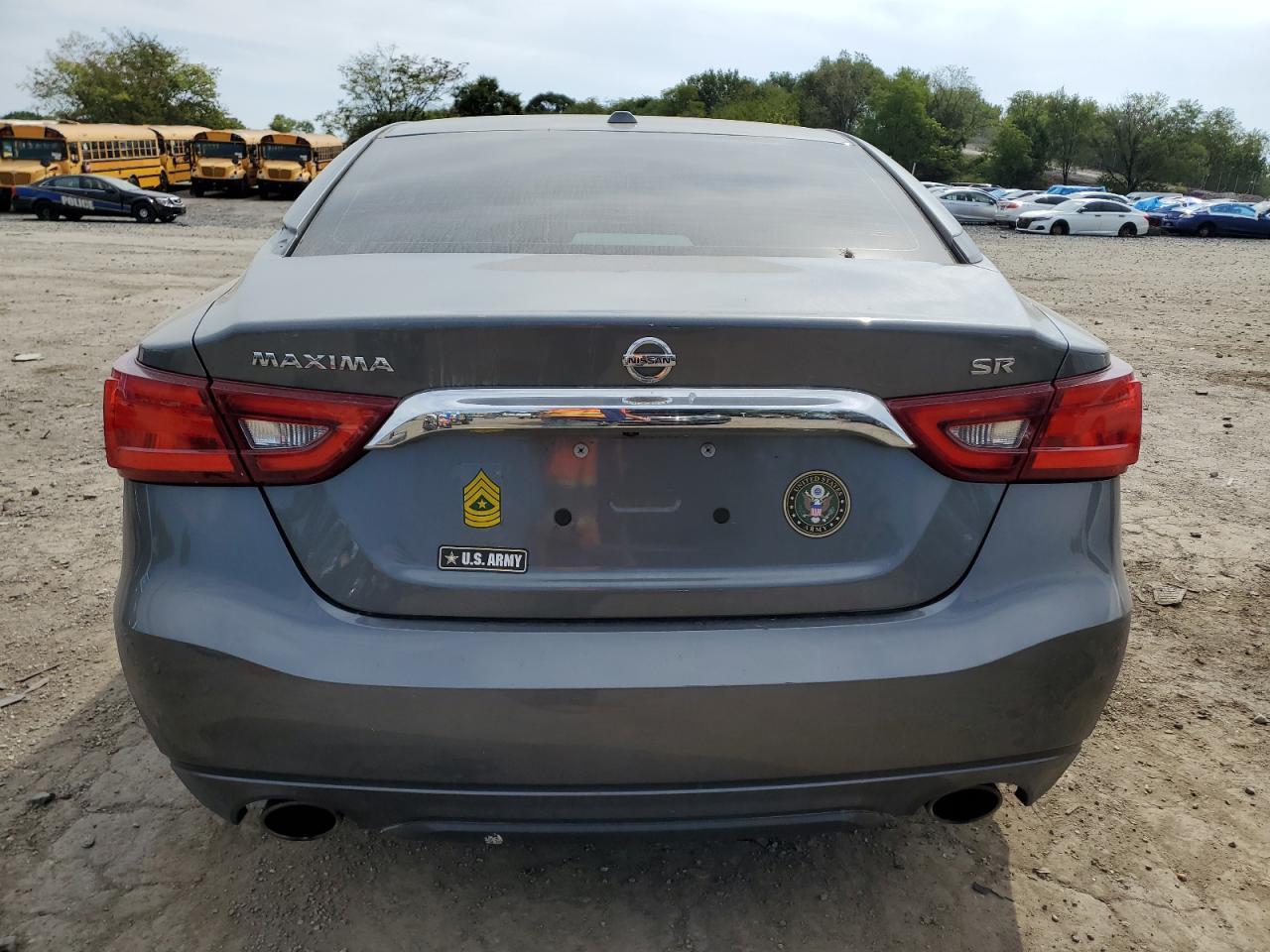 2017 Nissan Maxima 3.5S - Фото 6