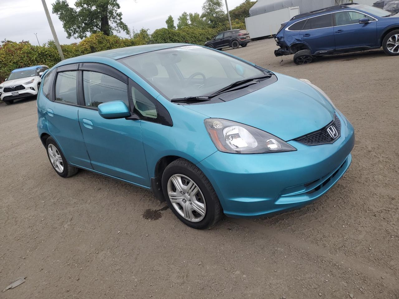 2013 Honda Fit Lx - Фото 4