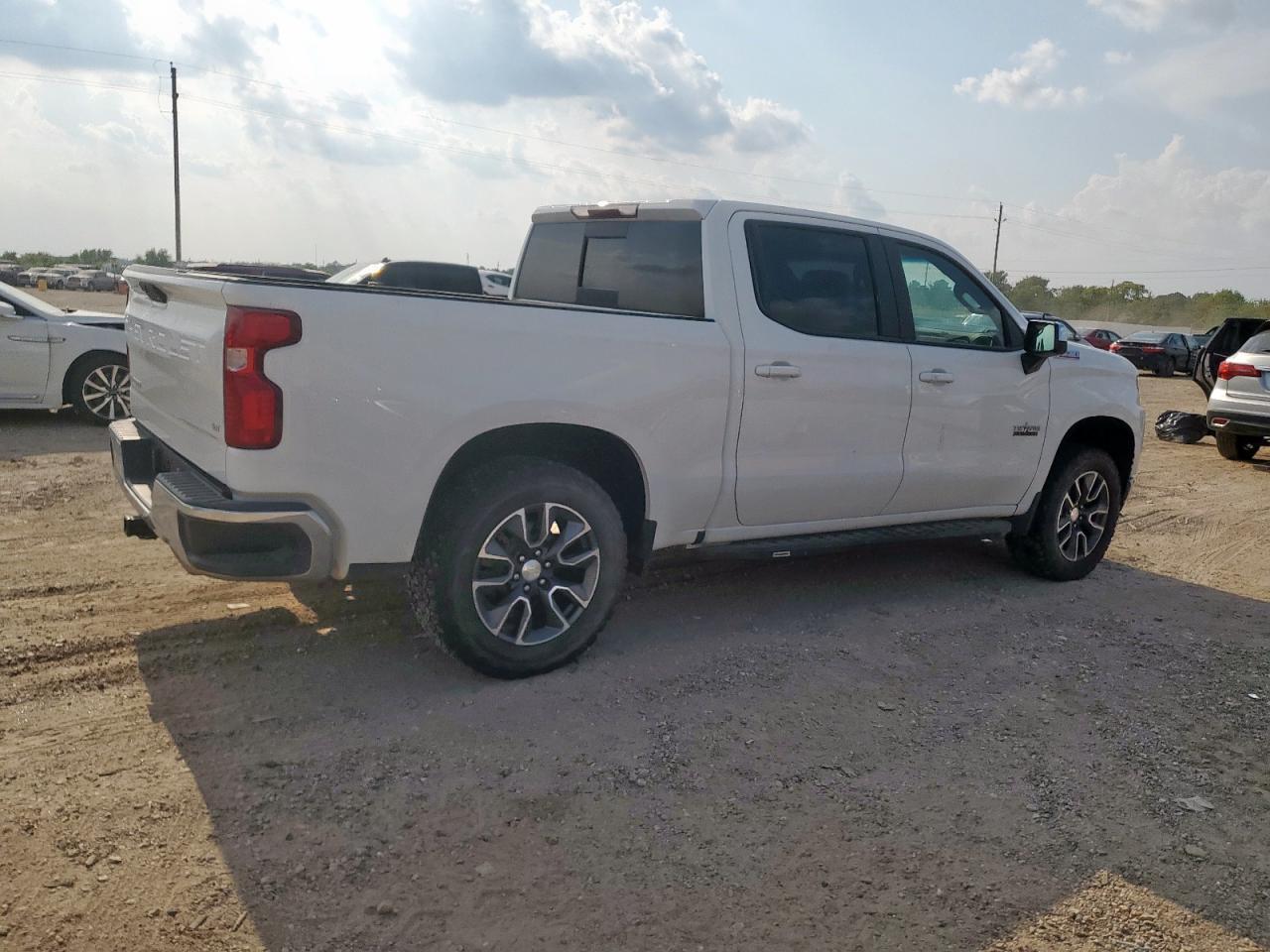 2021 Chevrolet Silverado K1500 Lt - Фото 3