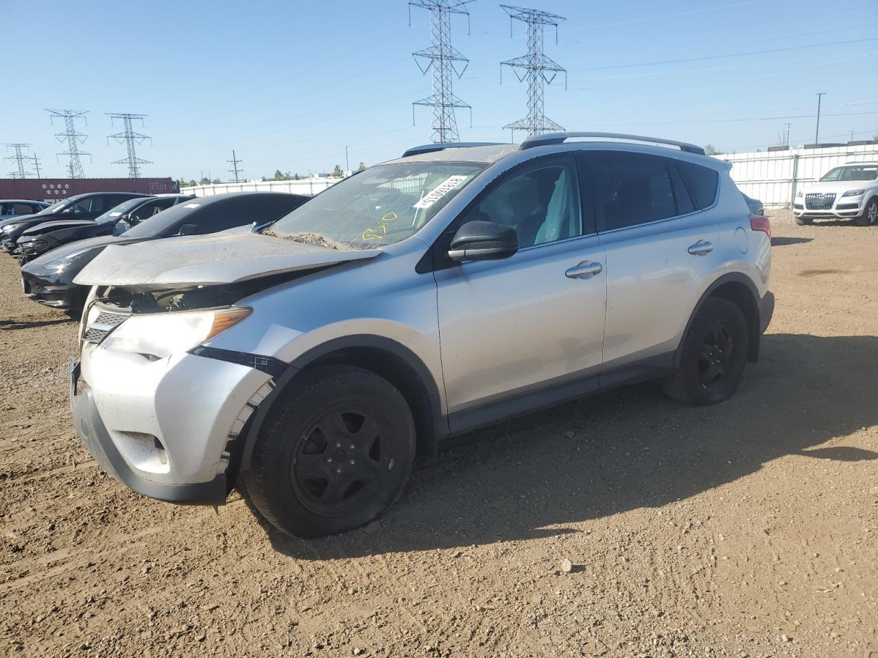 2013 Toyota Rav4 Le