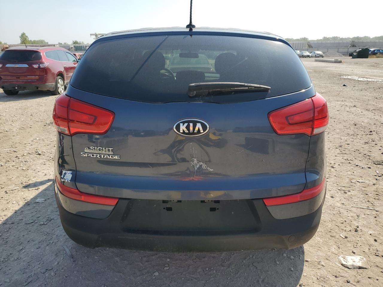 2016 Kia Sportage Lx - Фото 6