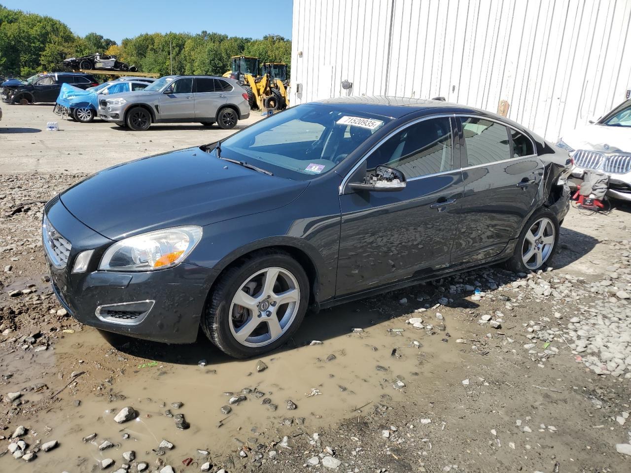 2013 Volvo S60 T5