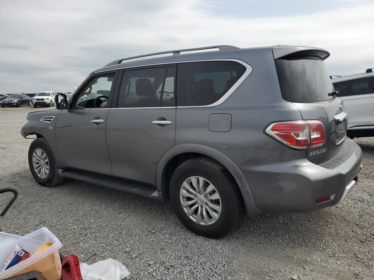 2018 Nissan Armada Sv - Фото 2