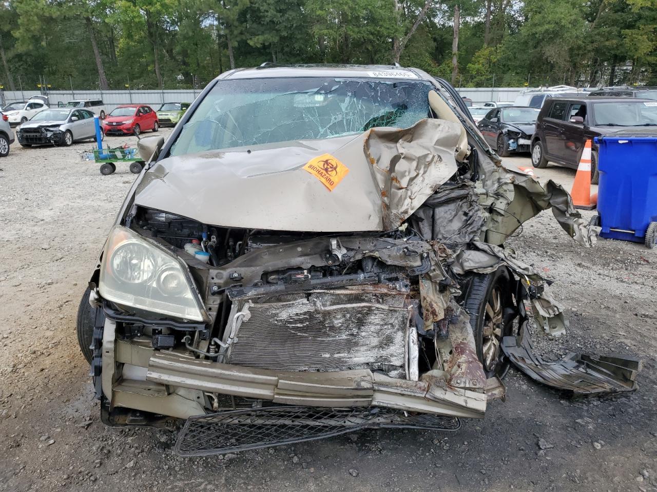 2010 Honda Odyssey Exl - Фото 5