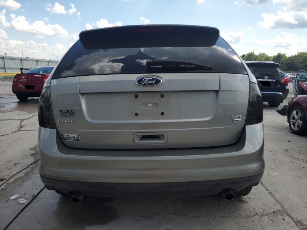 2008 Ford Edge Sel - Фото 6