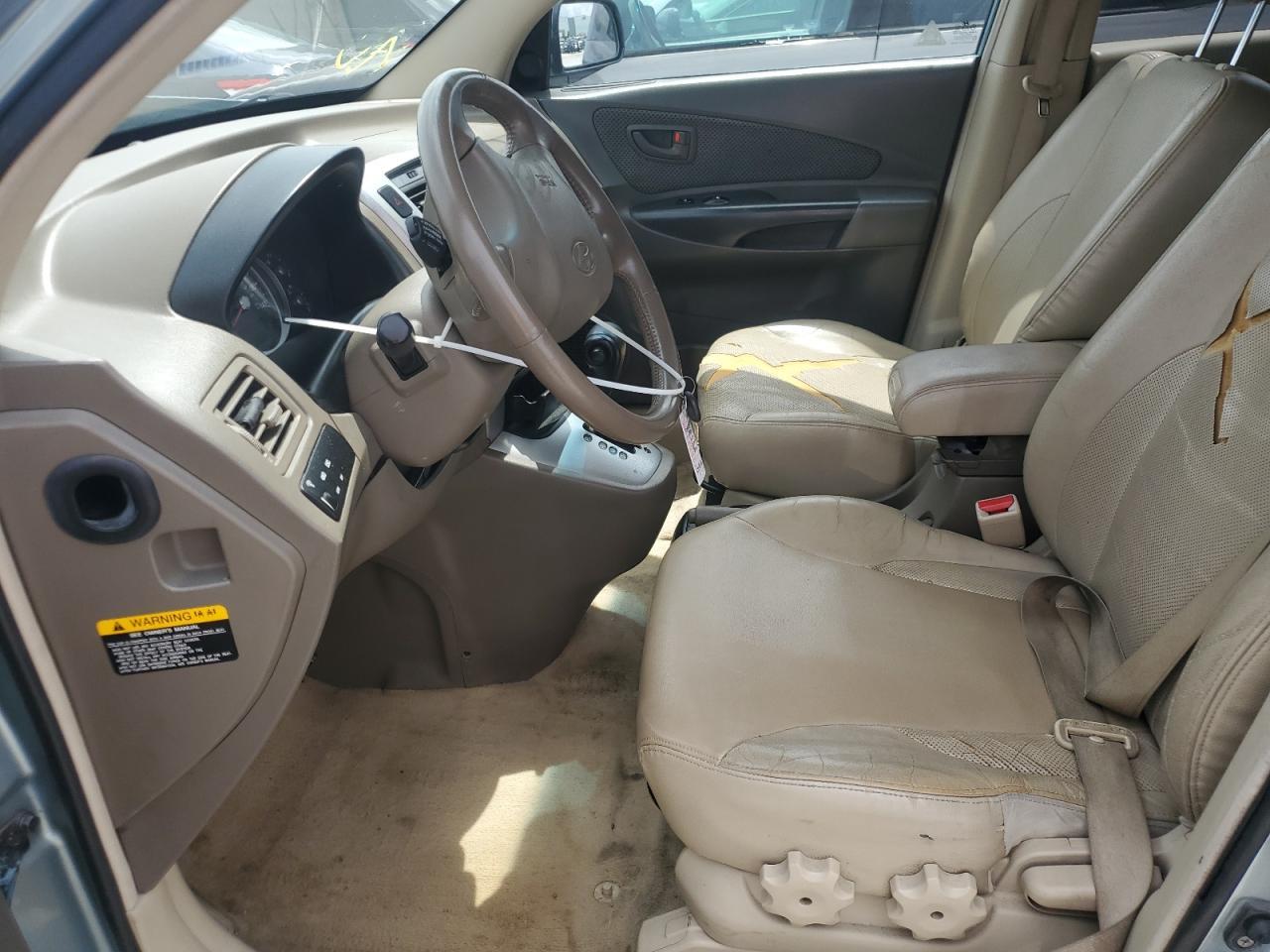 2006 Hyundai Tucson Gls - Фото 7