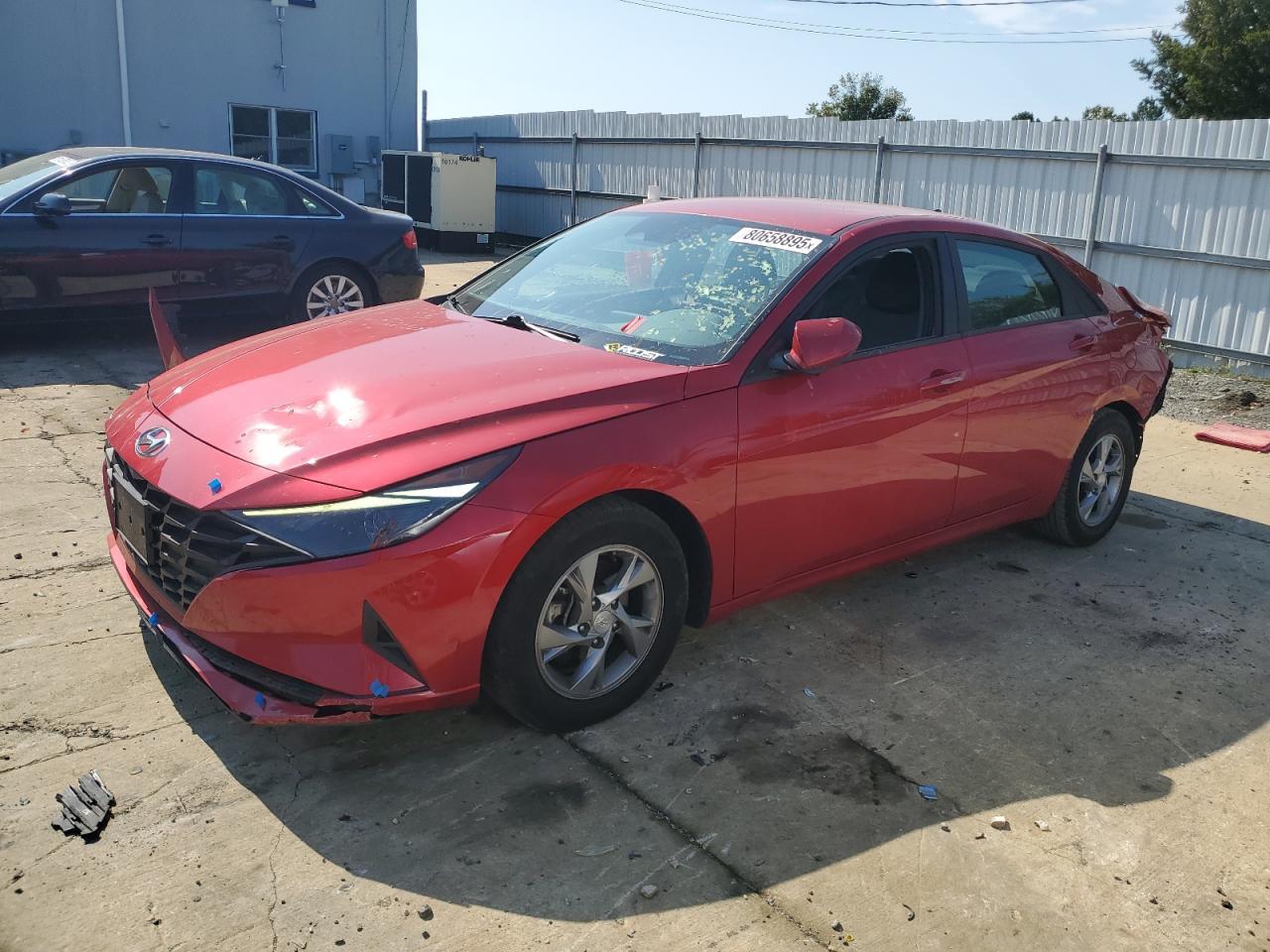 2021 Hyundai Elantra Se