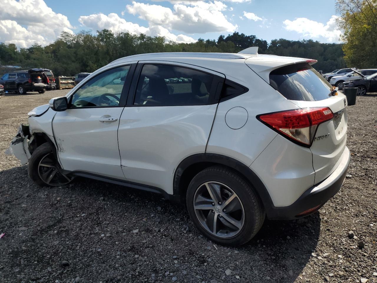 2021 Honda Hr-V Ex - Фото 2