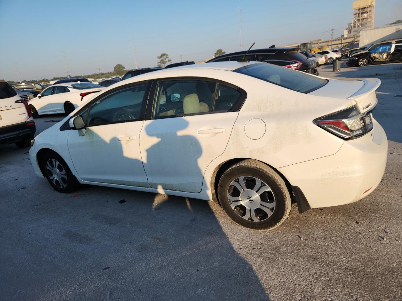 2015 Honda Civic Hybrid - Фото 2