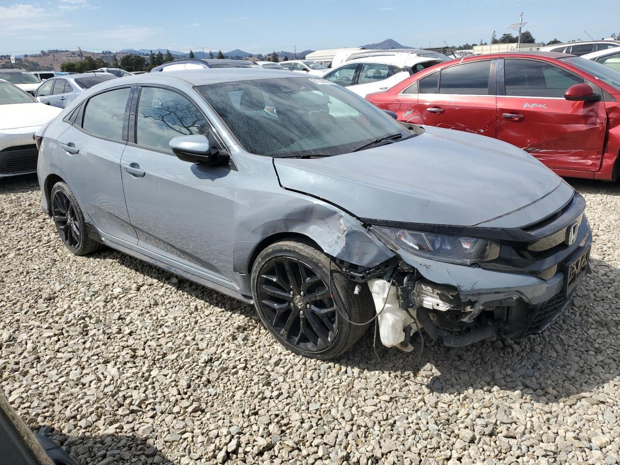 2021 Honda Civic Sport - Фото 4