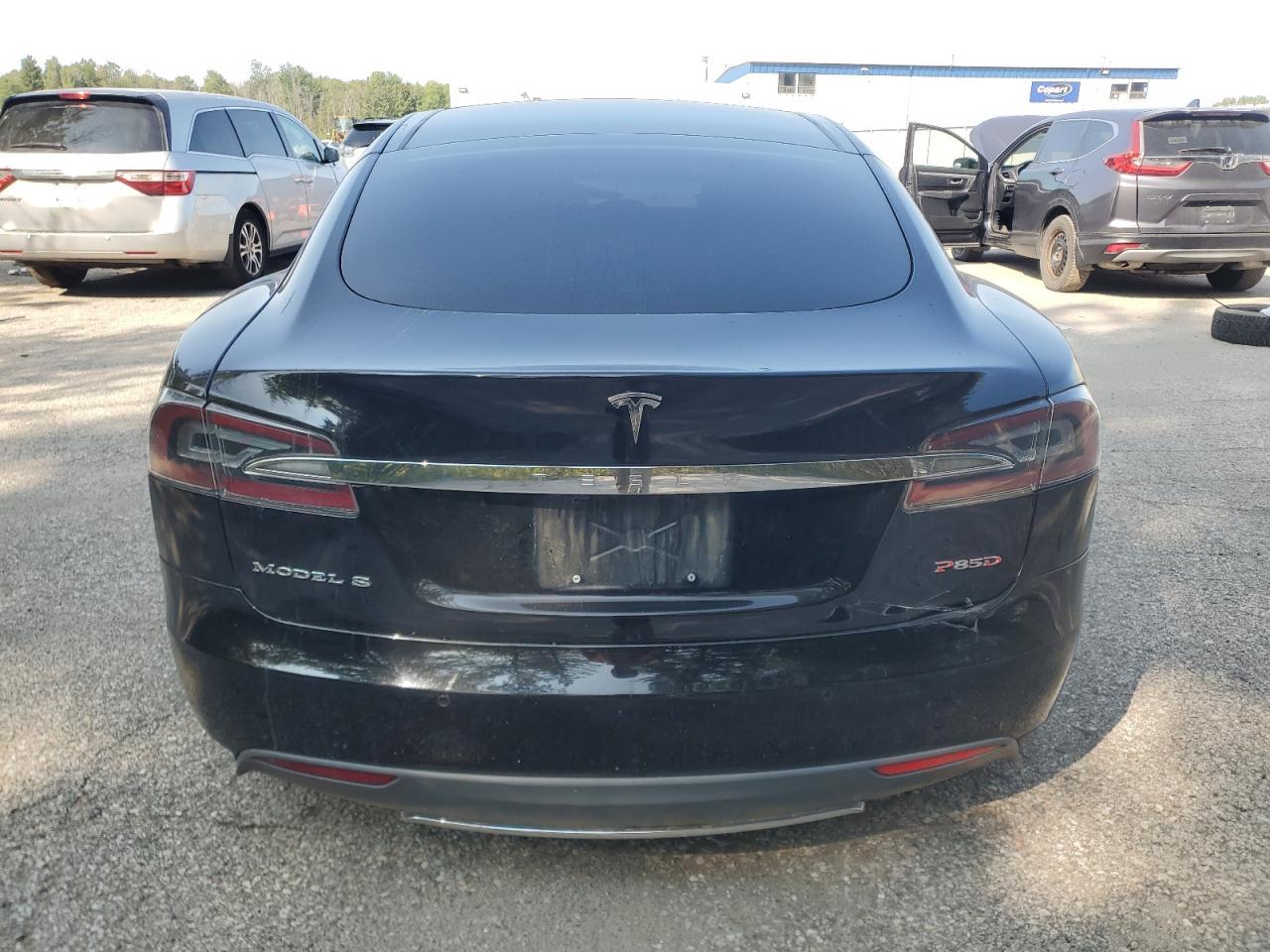 2015 Tesla Model S P85D - Фото 6