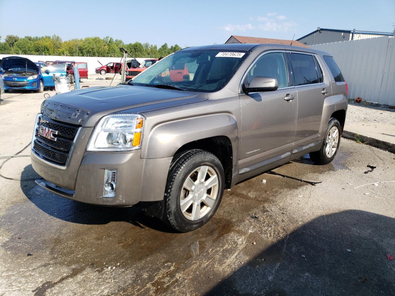 2011 GMC Terrain Sle