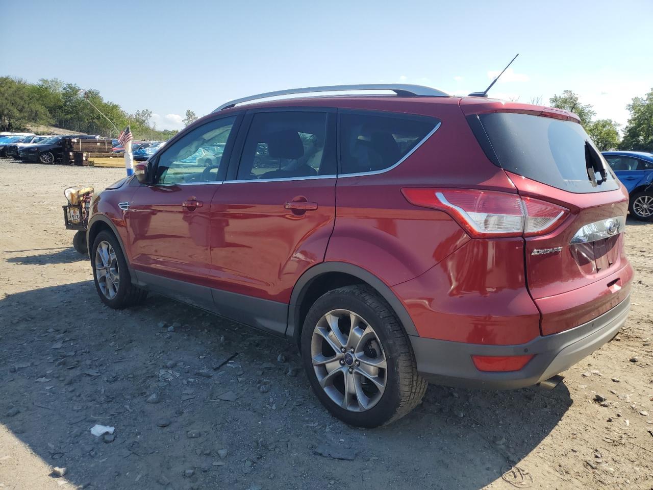 2015 Ford Escape Titanium - Фото 2