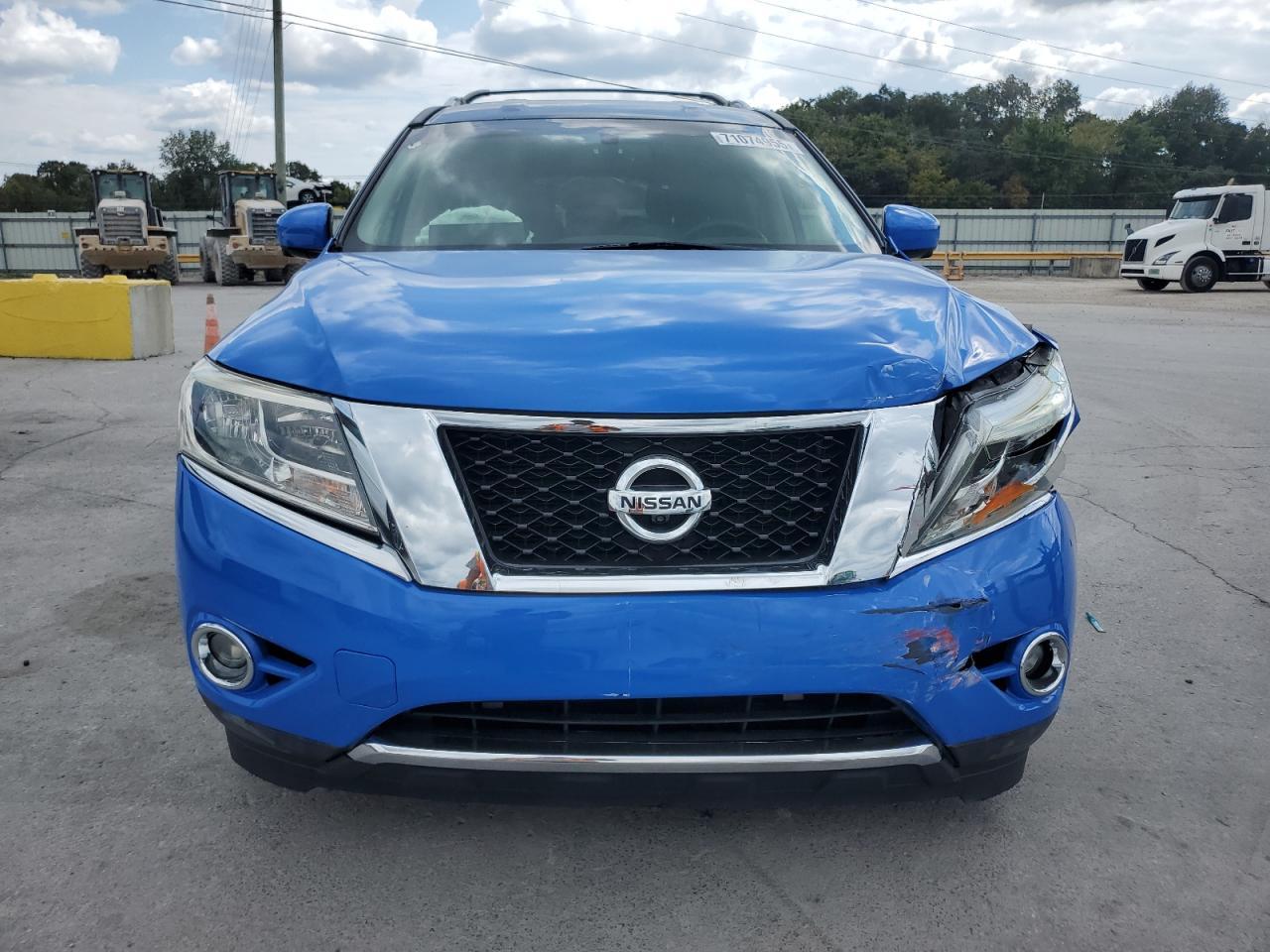 2014 Nissan Pathfinder S - Фото 5