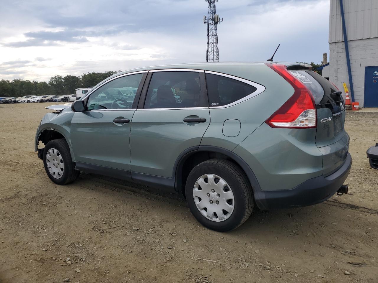 2012 Honda Cr-V Lx - Фото 2