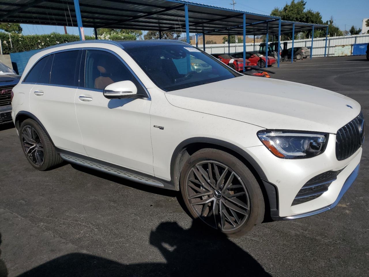 2022 Mercedes-Benz Glc 43 4Matic Amg - Фото 4