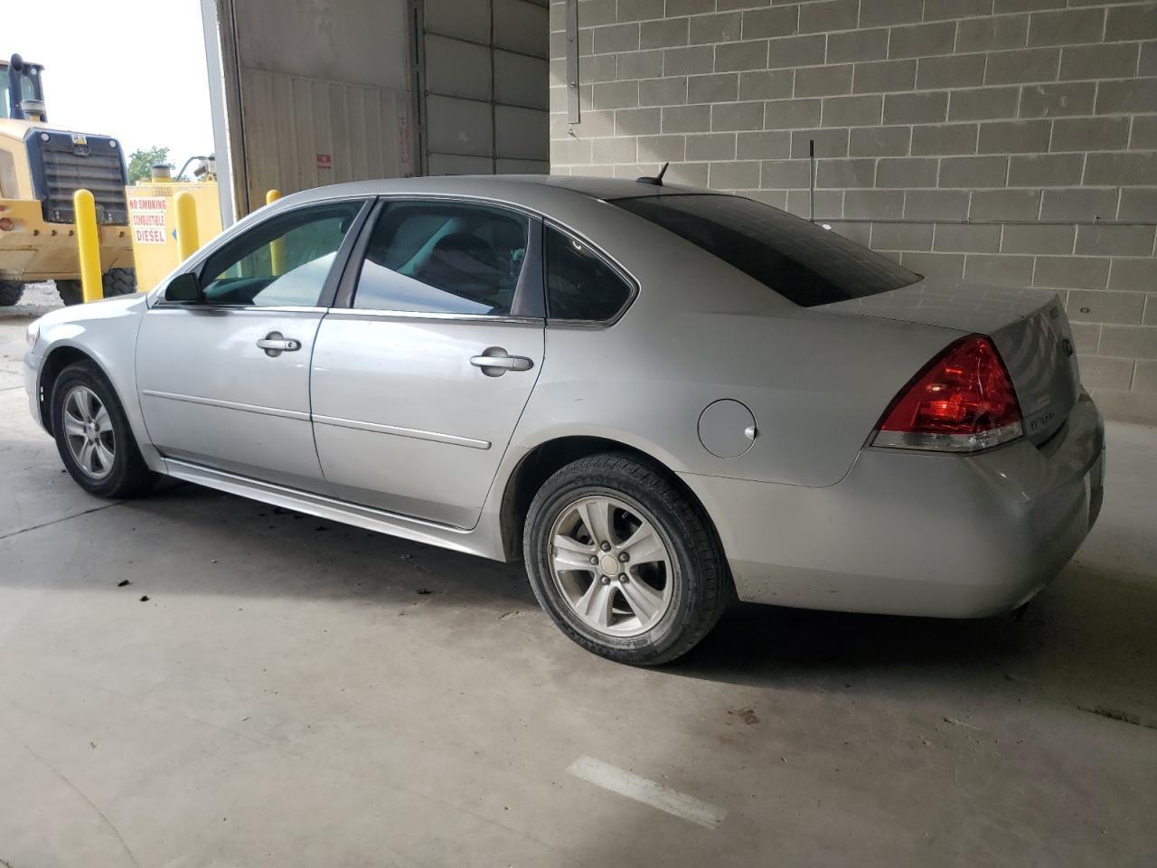 2016 Chevrolet Impala Limited Ls - Фото 2