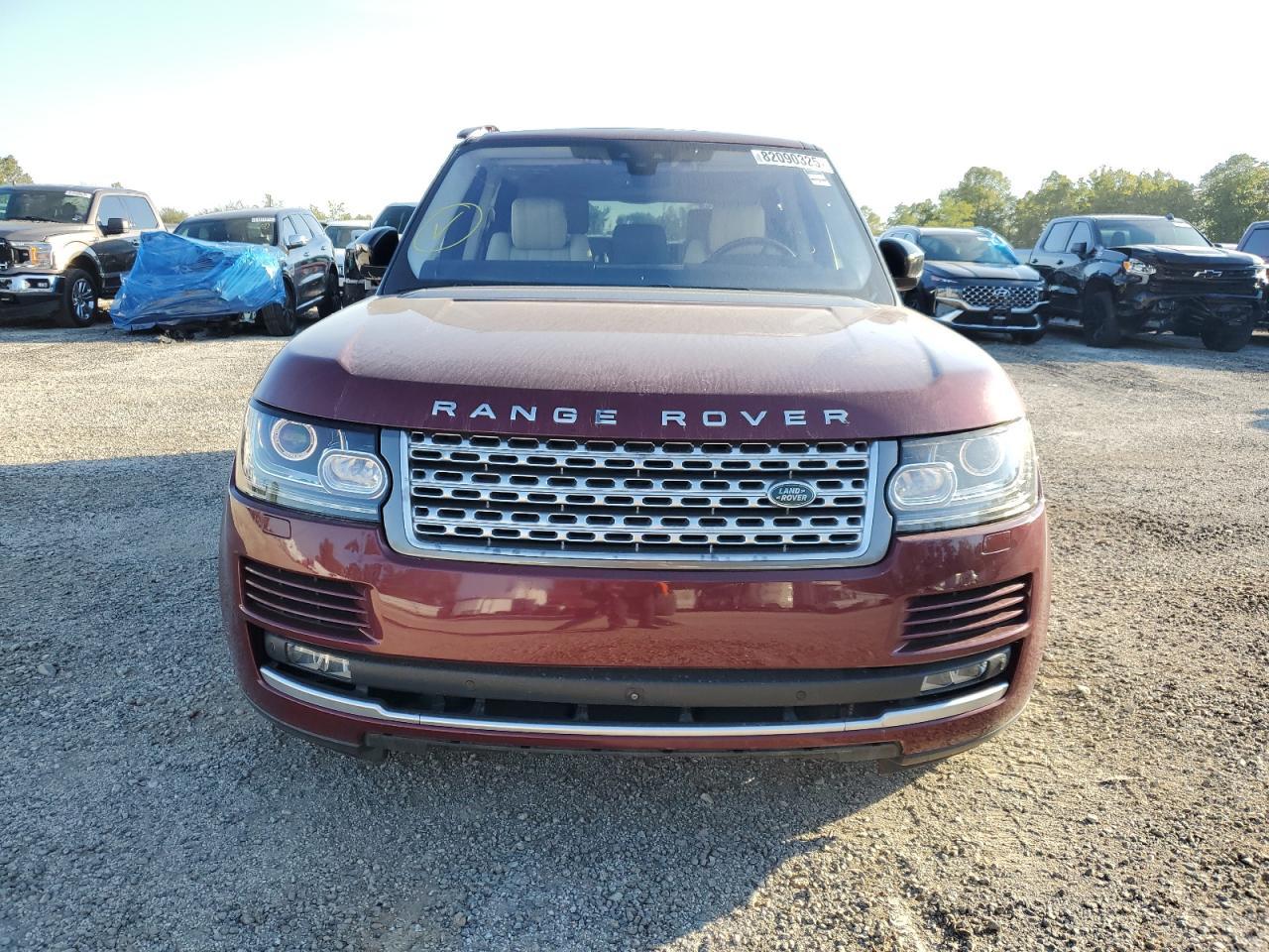 2017 Land Rover Range Rover Supercharged - Фото 5