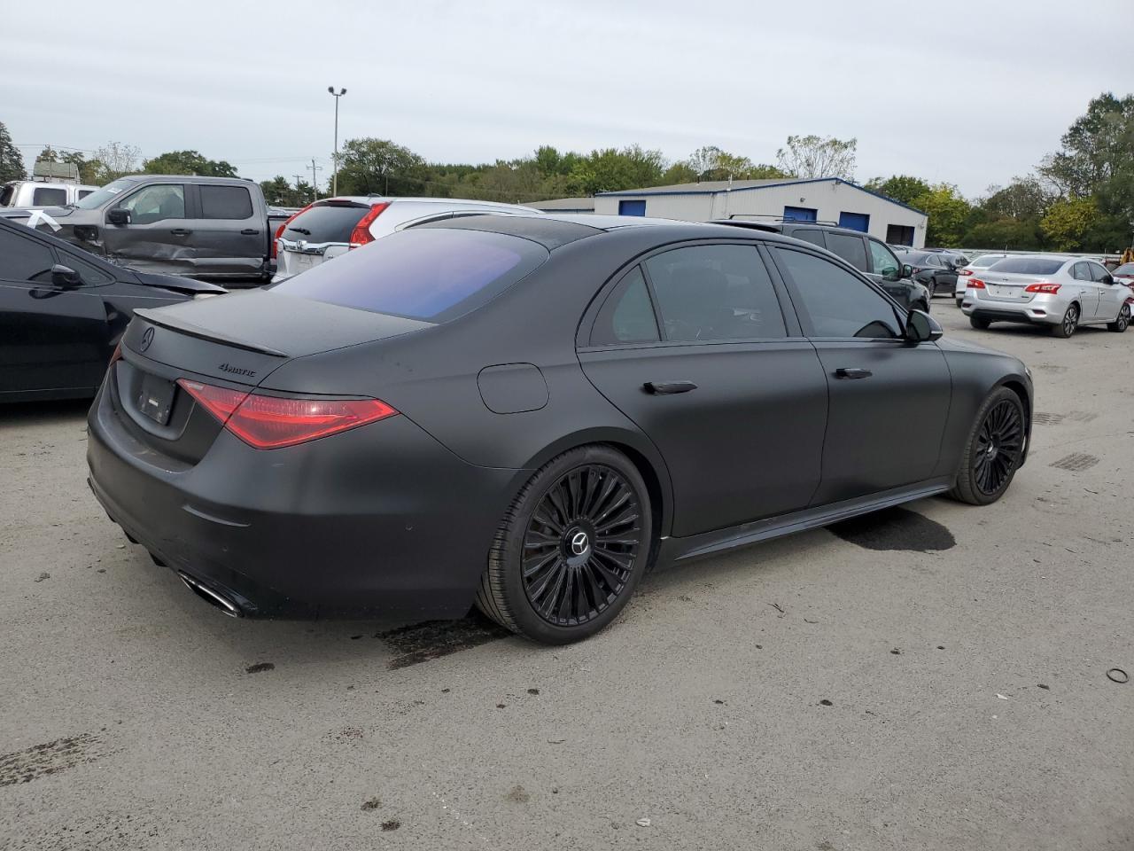 2021 Mercedes-Benz S 580 4Matic - Фото 3