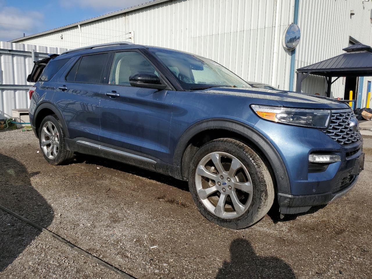 2020 Ford Explorer Platinum - Фото 4