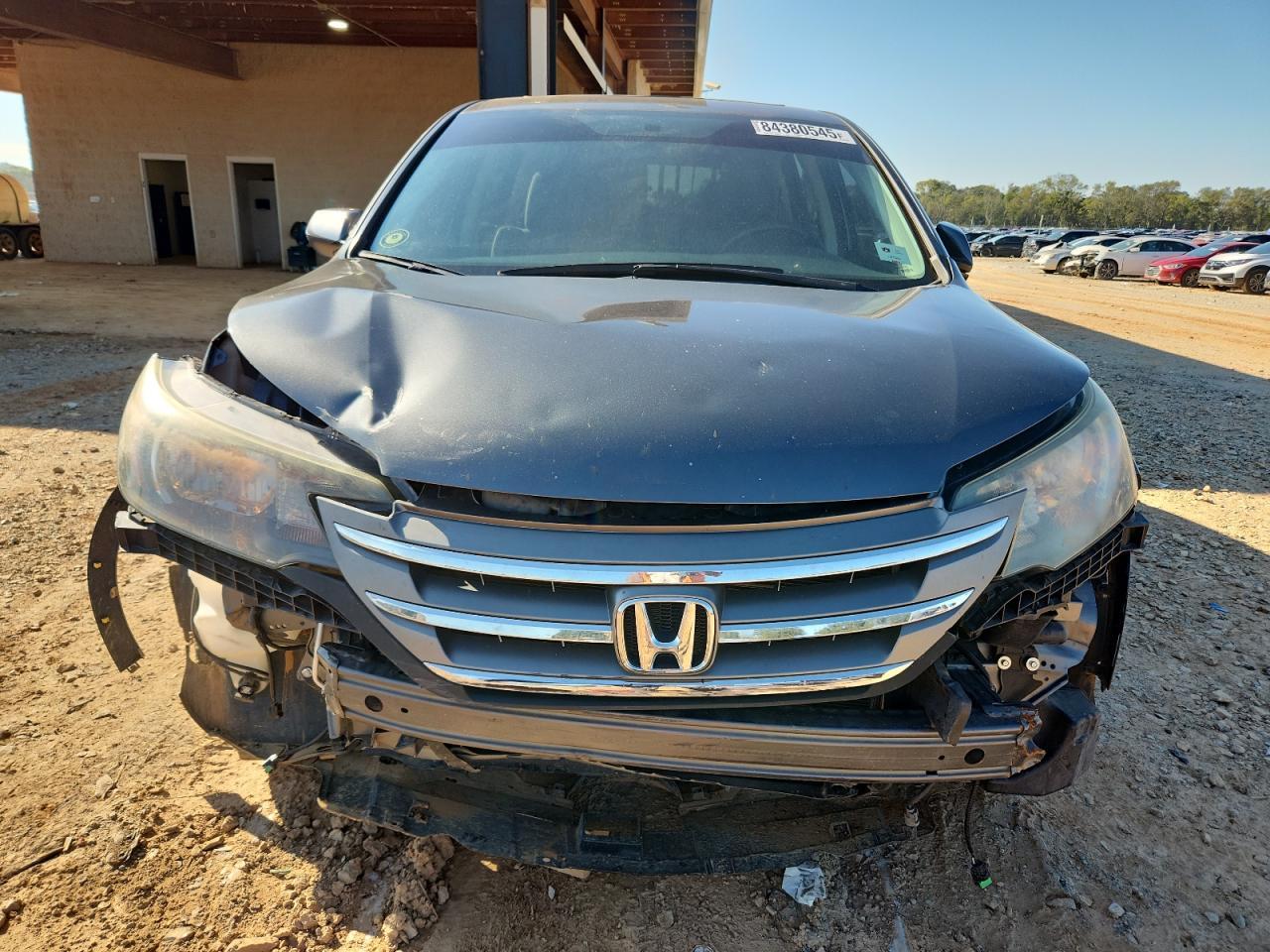 2013 Honda Cr-V Ex - Фото 5