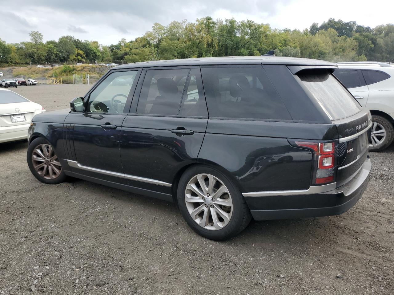 2016 Land Rover Range Rover Hse - Image 2