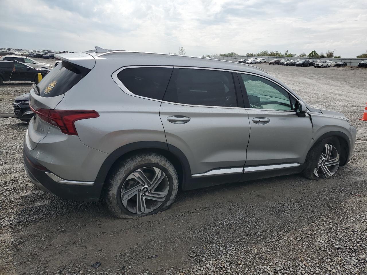 2022 Hyundai Santa Fe Sel - Фото 3