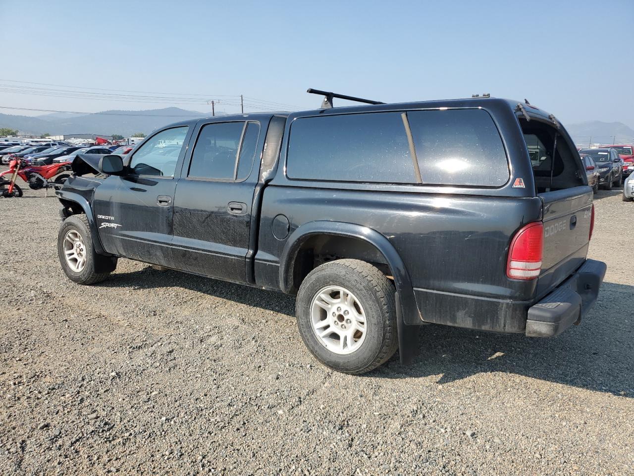 2002 Dodge Dakota Quad Sport - Фото 2